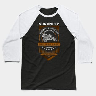Serenity shipping Baseball T-Shirt